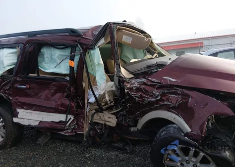 2009 Ford Expedition El Eddie Bauer/King Ranch from USA, damaged, VIN 1FMFK18579EB06712